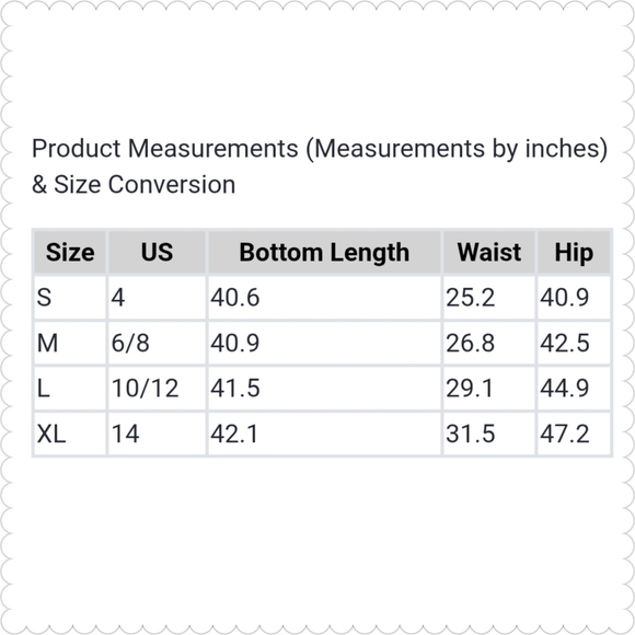 Floral Black Wide Leg Pants - Picture 9 of 9